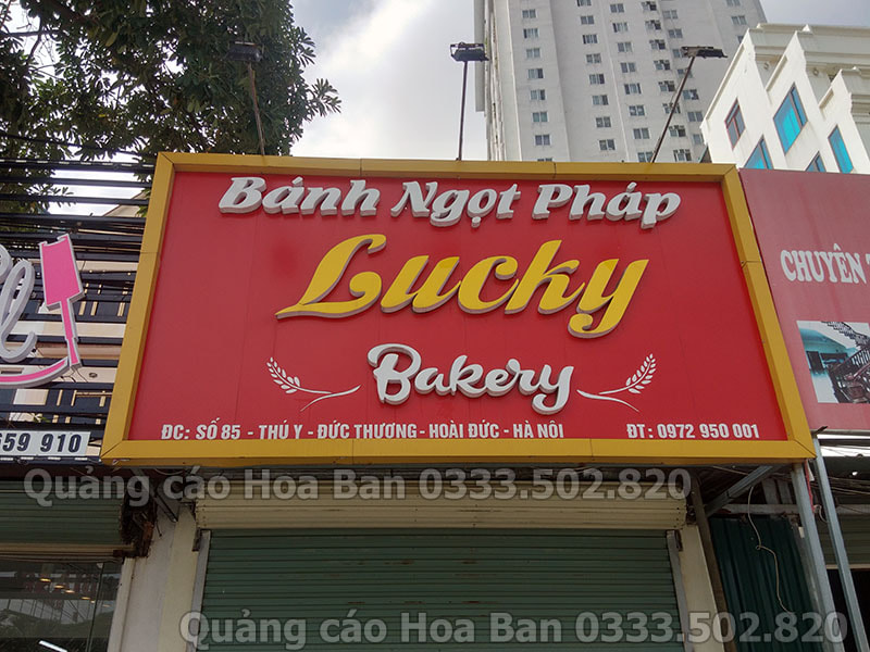 thi công biển quảng cáo