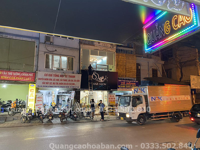 mẫu biển quảng cáo đẹp