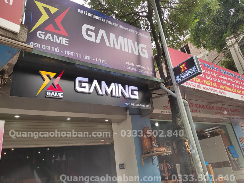 biển quảng cáo đẹp