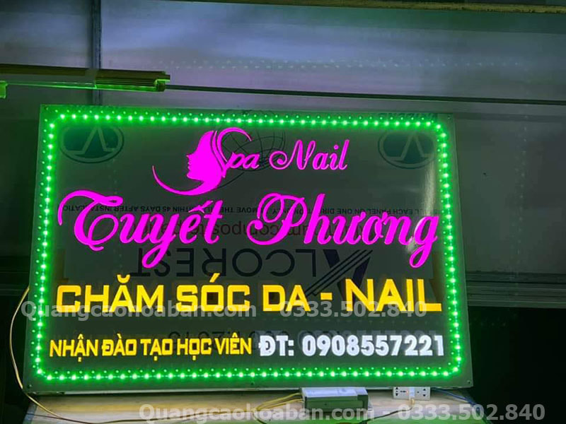 Làm biển quảng cáo tại Phú Đô