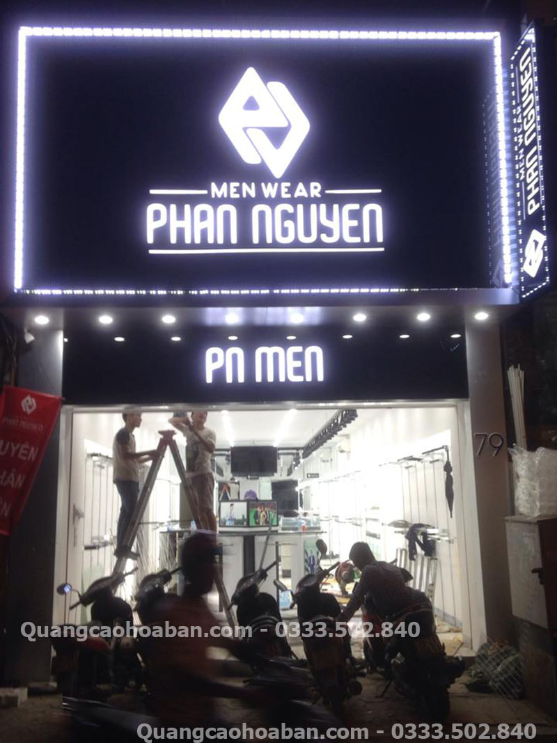 Làm biển quảng cáo tại Dương Nội