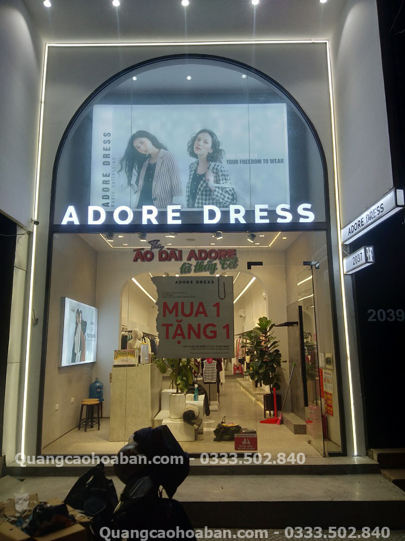 Làm biển quảng cáo tại Dương Nội