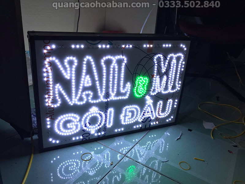 Biển led quảng cáo