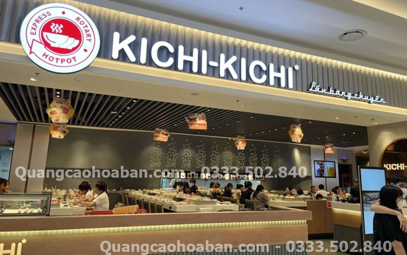 Làm biển quảng cáo tại Tây Mỗ