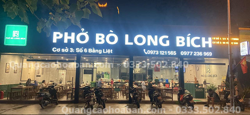 làm biển quảng cáo