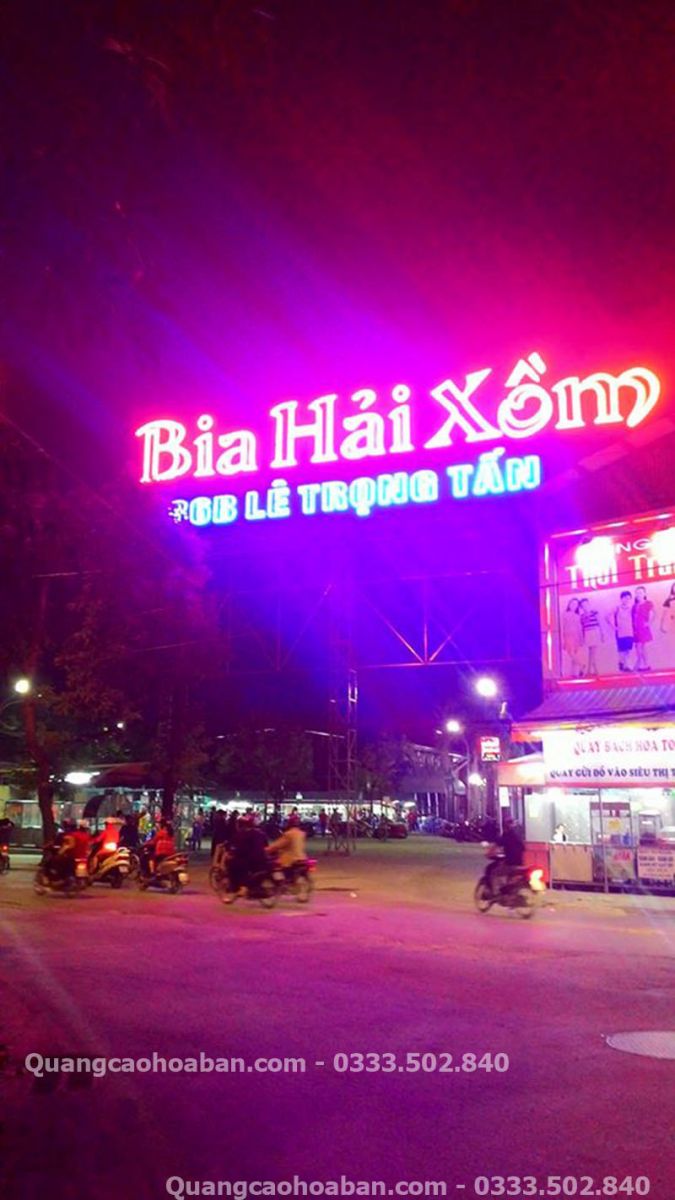 Mẫu biển quảng cáo đẹp