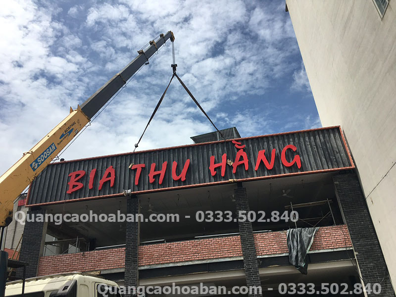 làm biển quảng cáo giá rẻ