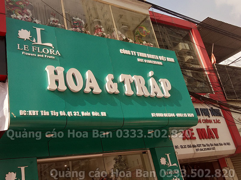 làm biển quảng cáo Hà Nội