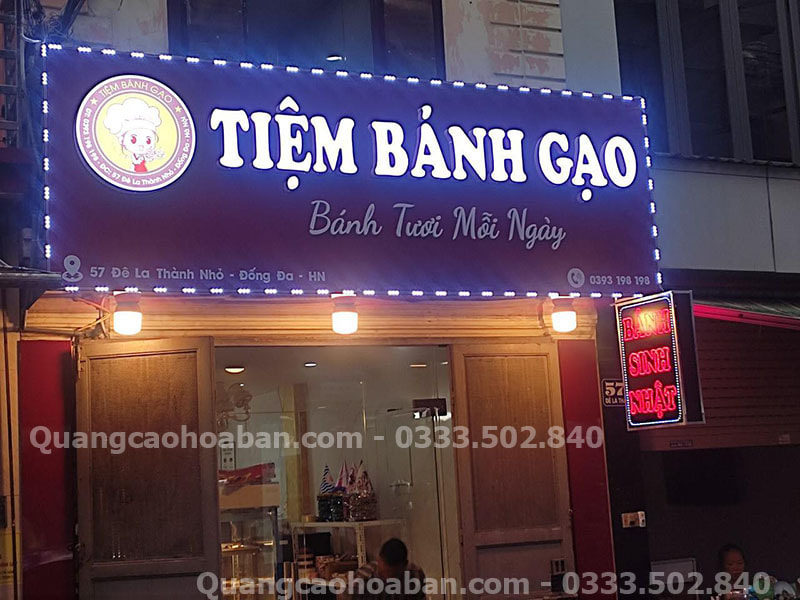 Thiết kế biển quảng cáo