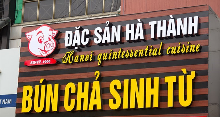 Mẫu biển quảng cáo đẹp