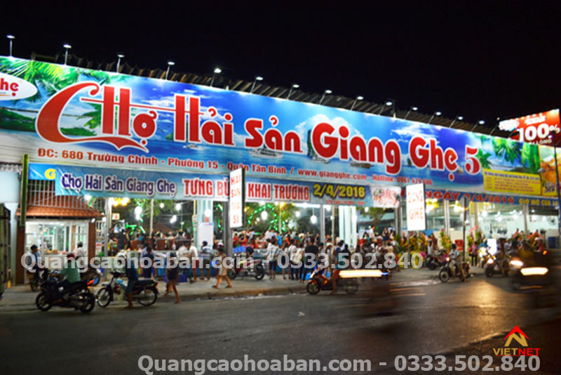 làm biển quảng cáo