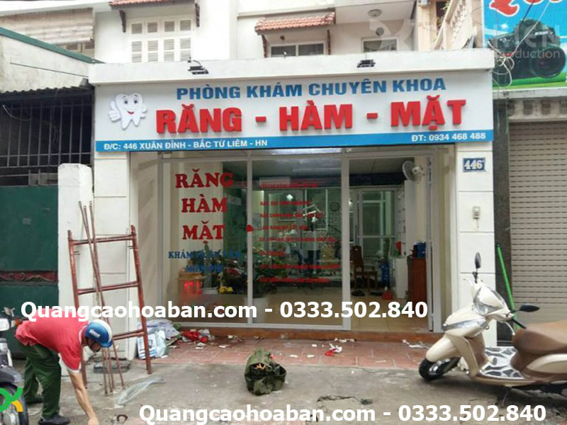 làm biển quảng cáo giá rẻ