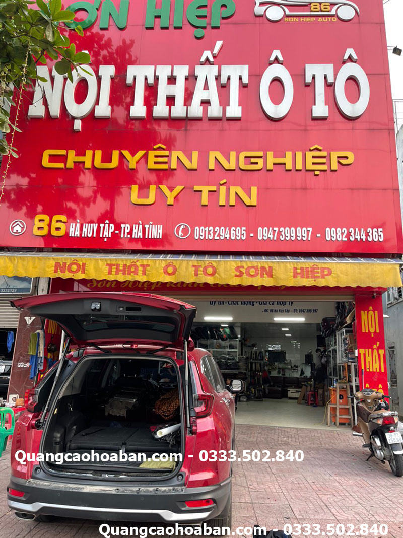 làm biển quảng cáo Hà Nội