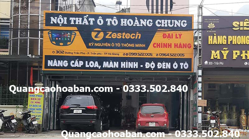 làm biển quảng cáo gần đây