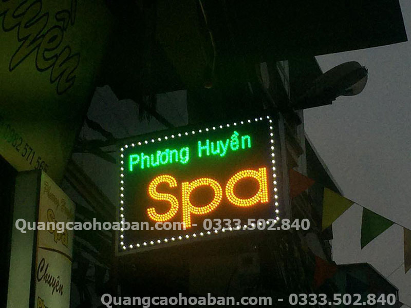 Làm biển quảng cáo tại Quốc Oai