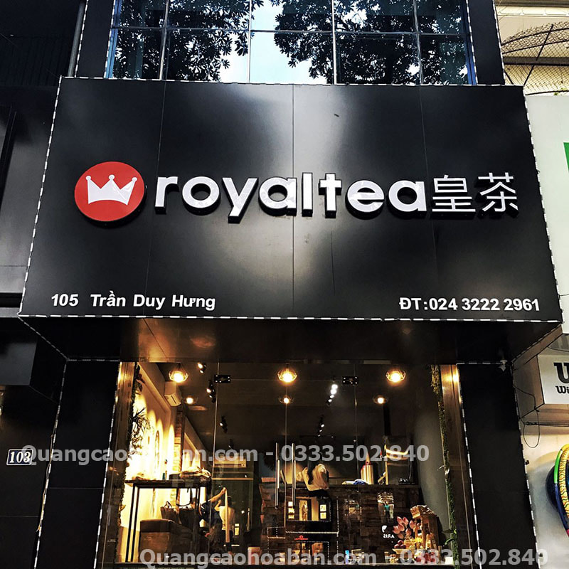 làm biển quảng cáo tại Tân Hội