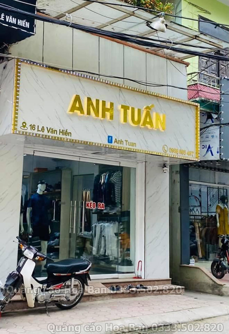 Làm biển quảng cáo tại Di Trạch