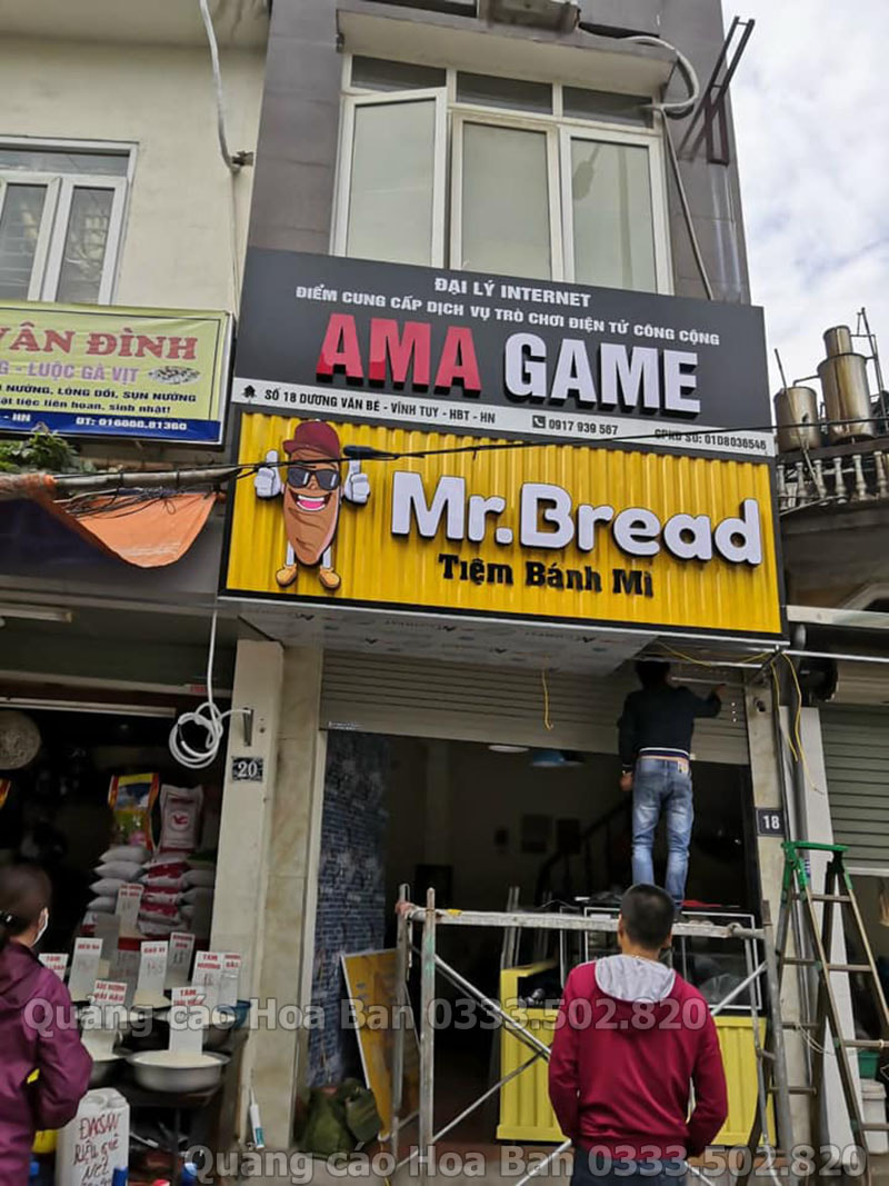 làm biển quảng cáo giá rẻ