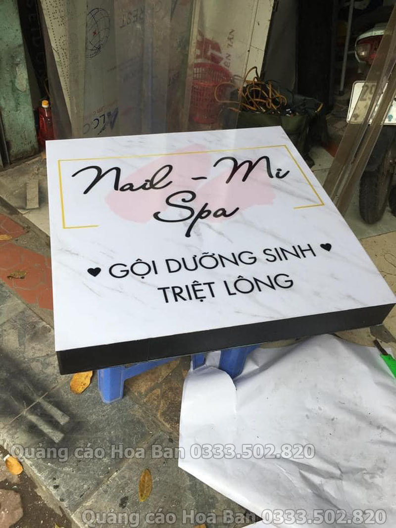 Thiết kế biển quảng cáo