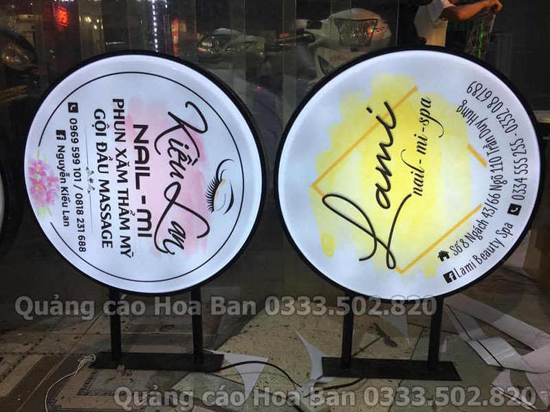 Thiết kế biển quảng cáo