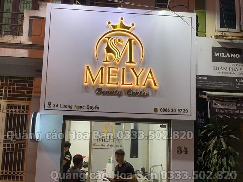 Thiết kế biển quảng cáo