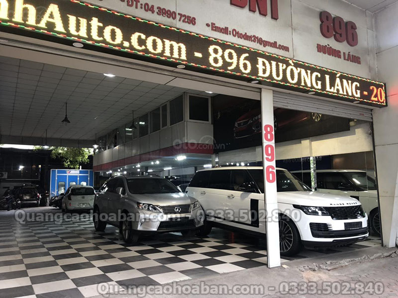 Làm biển quảng cáo tại Đường Láng