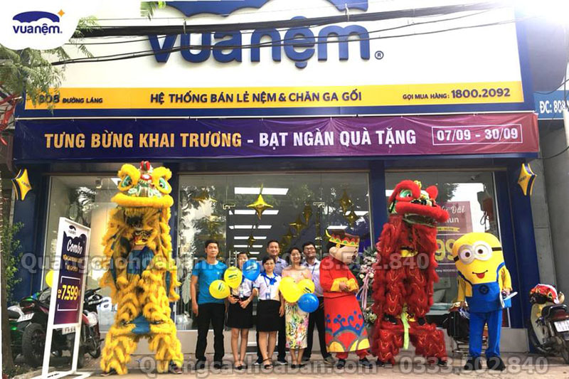 Làm biển quảng cáo tại Đường Láng uy tín