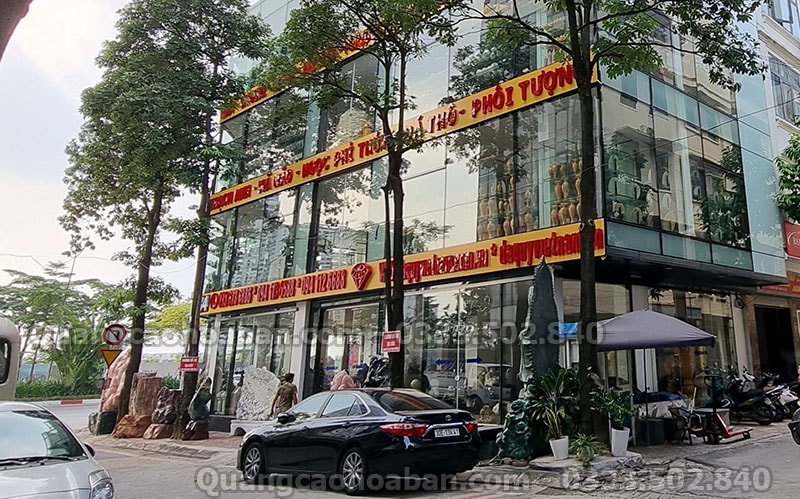 Làm biển quảng cáo tại Đường Võ Trí Công