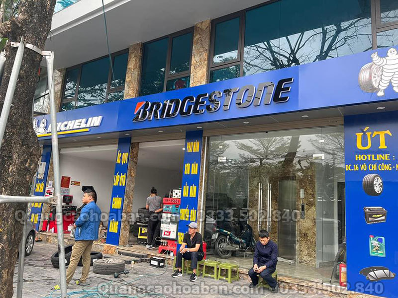 Làm biển quảng cáo tại Đường Võ Trí Công