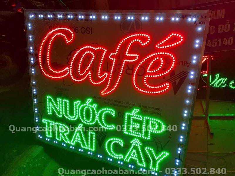làm biển led giá rẻ