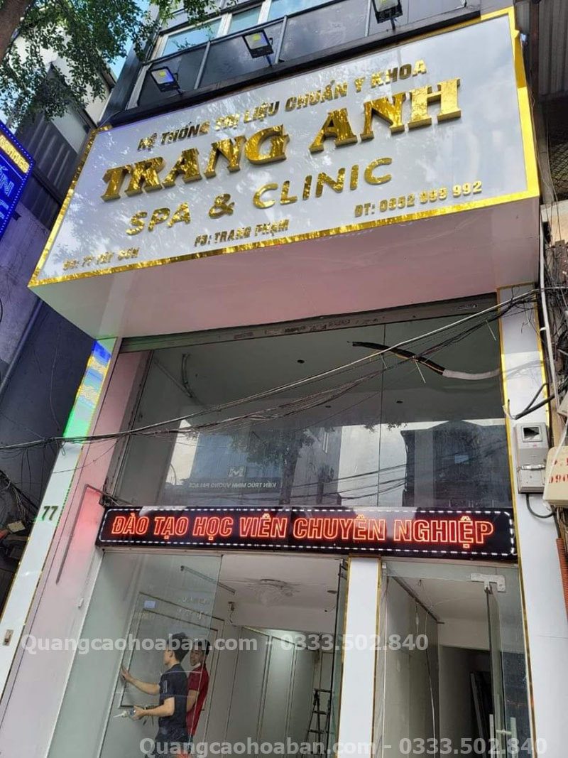 Làm biển quảng cáo giá rẻ chuyên nghiệp