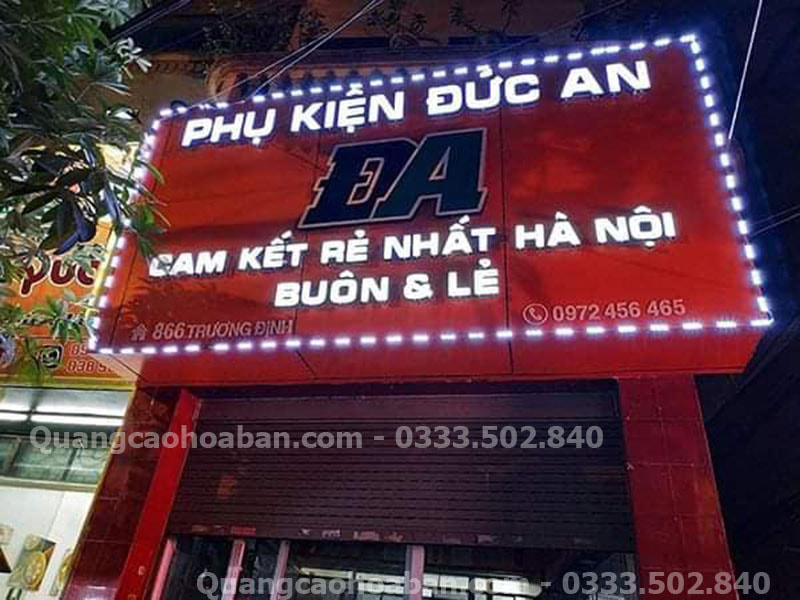 Làm biển quảng cáo giá rẻ