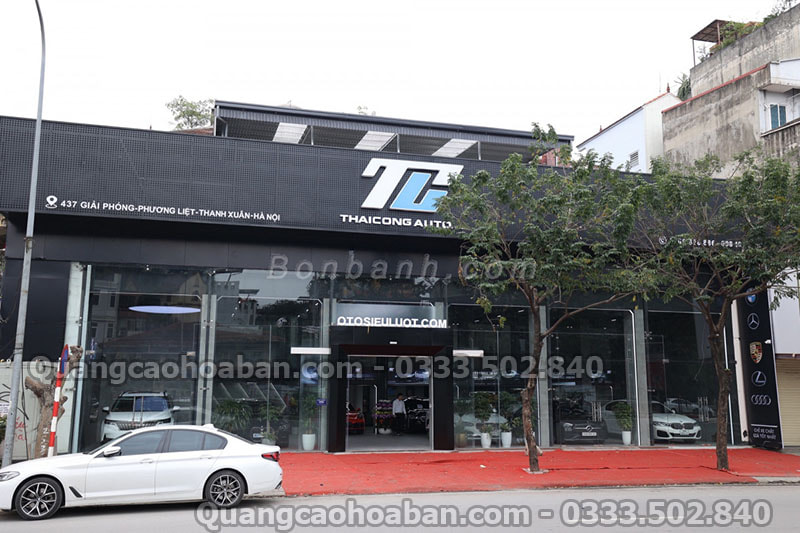 Làm biển quảng cáo tại đường Giải Phóng giá rẻ