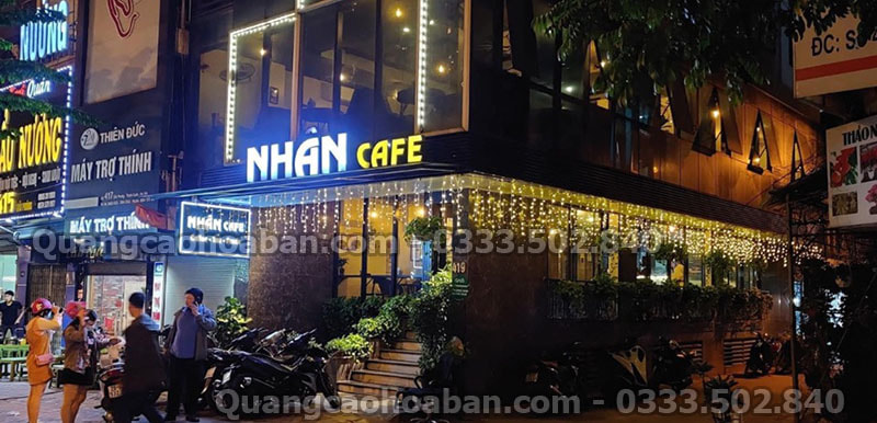 Làm biển quảng cáo tại đường Giải Phóng