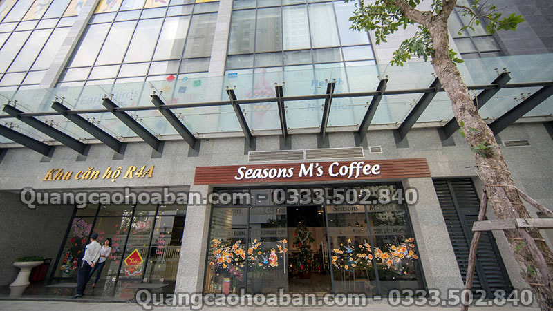 làm biển quảng cáo giá rẻ tại Goldmark City