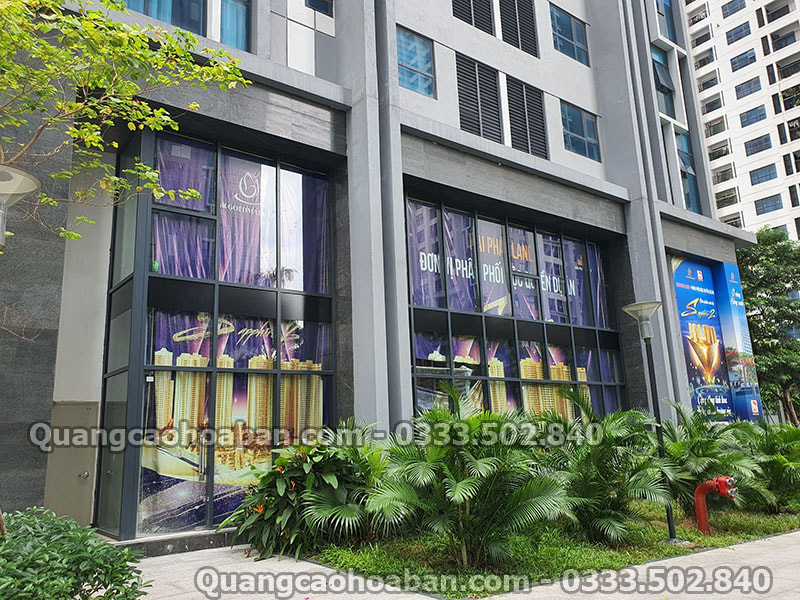 làm biển quảng cáo giá rẻ tại Goldmark City