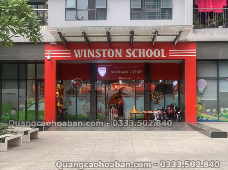 Làm biển quảng cáo gần Goldmark City