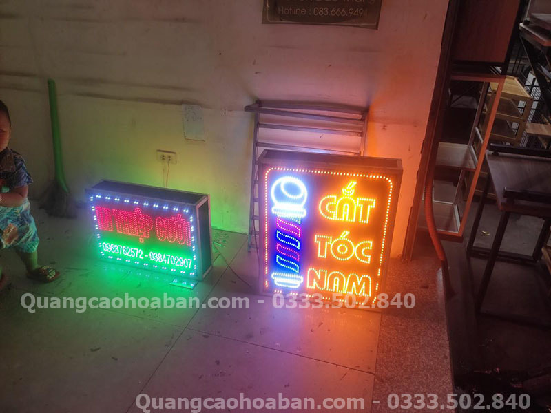 làm biển led tại Hà Nội