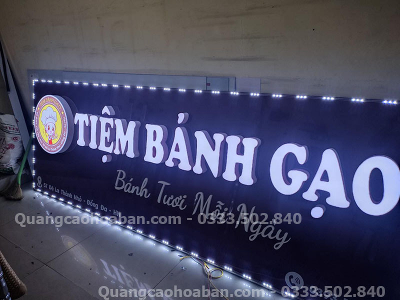 làm biển quảng cáo giá rẻ tại Hà Nội