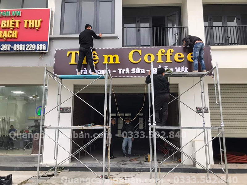 Làm biển quảng cáo tại Hà Nội