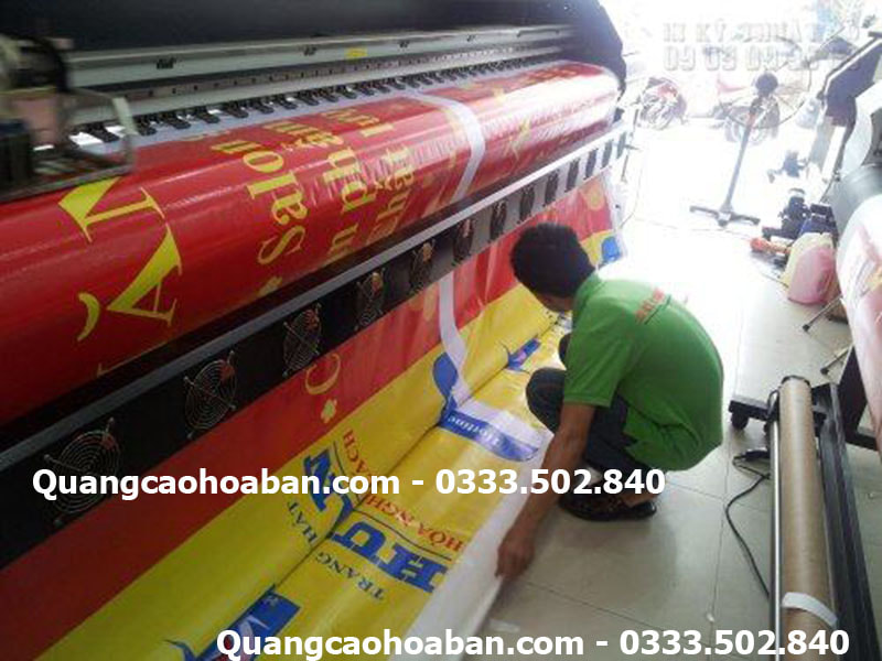 In bạt quảng cáo bao nhiêu tiền 1m2