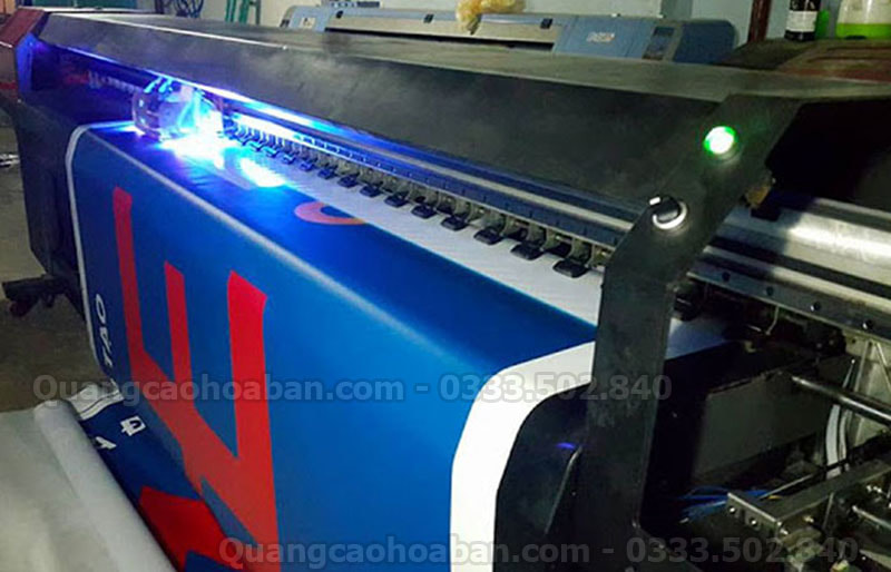 báo giá in uv bạt 3m