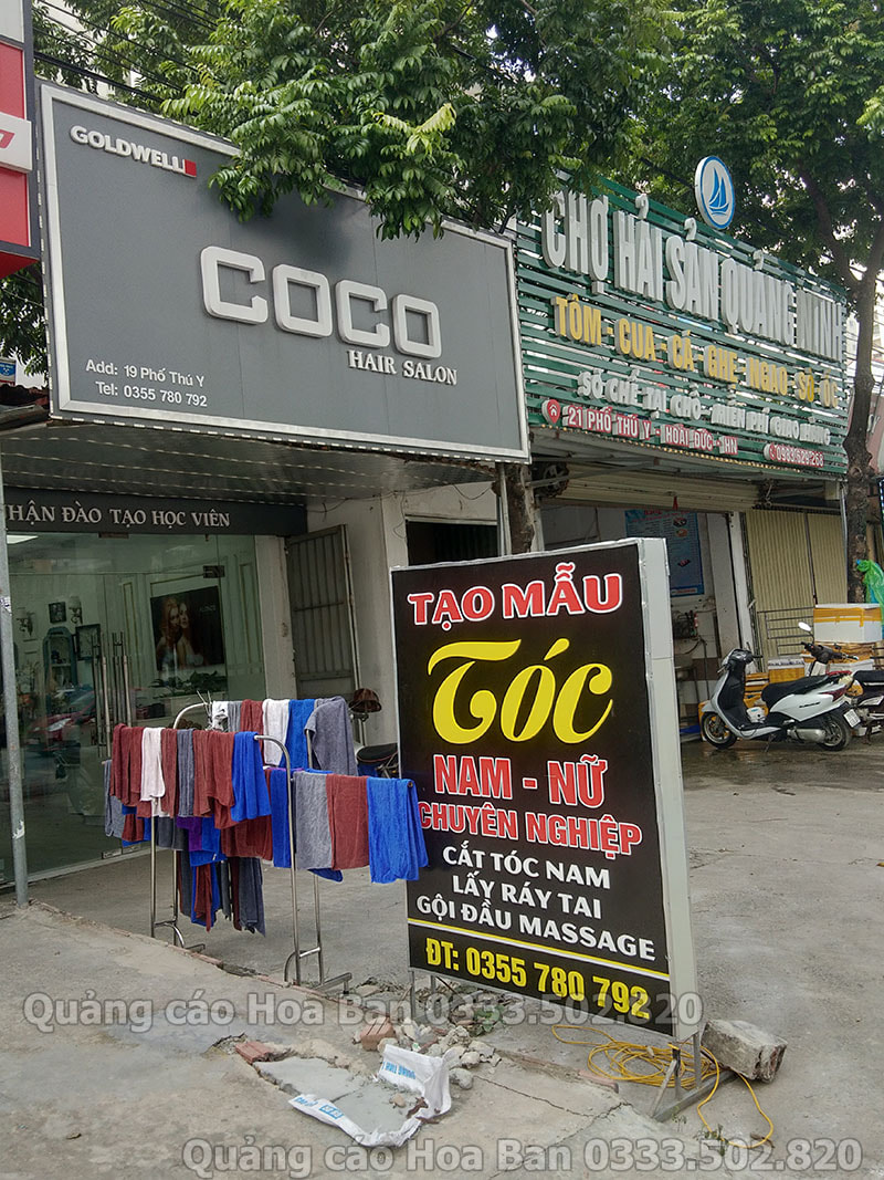 làm biển quảng cáo tại khu đô thị vân canh