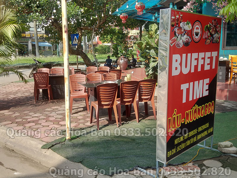 Làm biển quảng cáo nhỏ