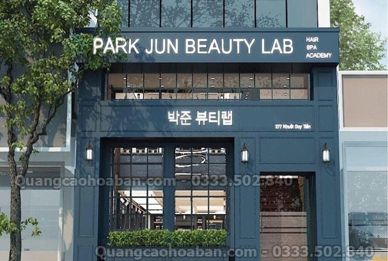 Làm biển quảng cáo tại Khuất Duy Tiến