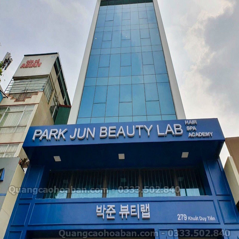 Làm biển quảng cáo tại Khuất Duy Tiến