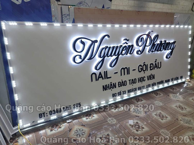 Làm biển quáng tại Lai Xá