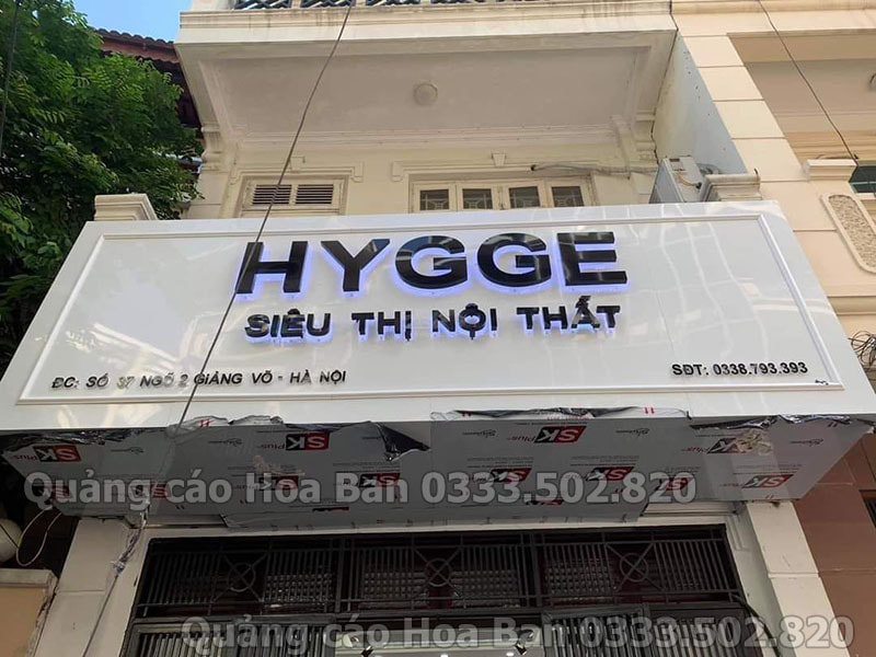 làm biển quảng cáo giá rẻ