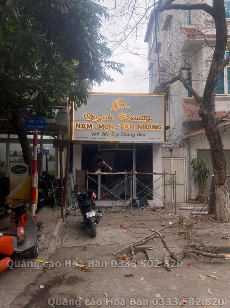 làm biển quảng cáo giá rẻ