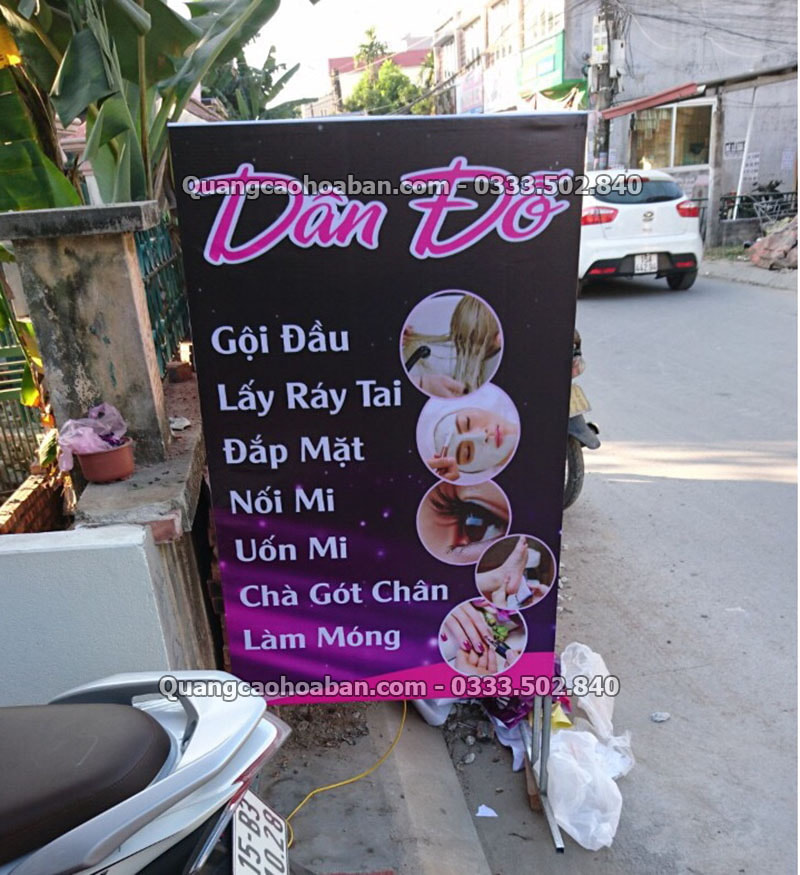 làm biển quảng cáo